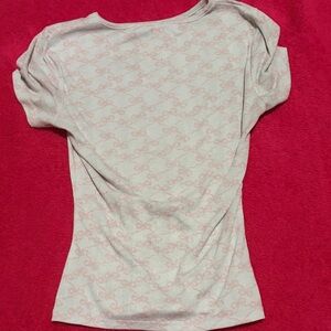 Women's Short Sleeve Tee - Pink Pattern